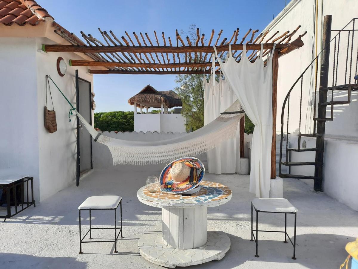 קנקון Casa Lara - Habitacion Cerca Del Mar - Homestay מראה חיצוני תמונה