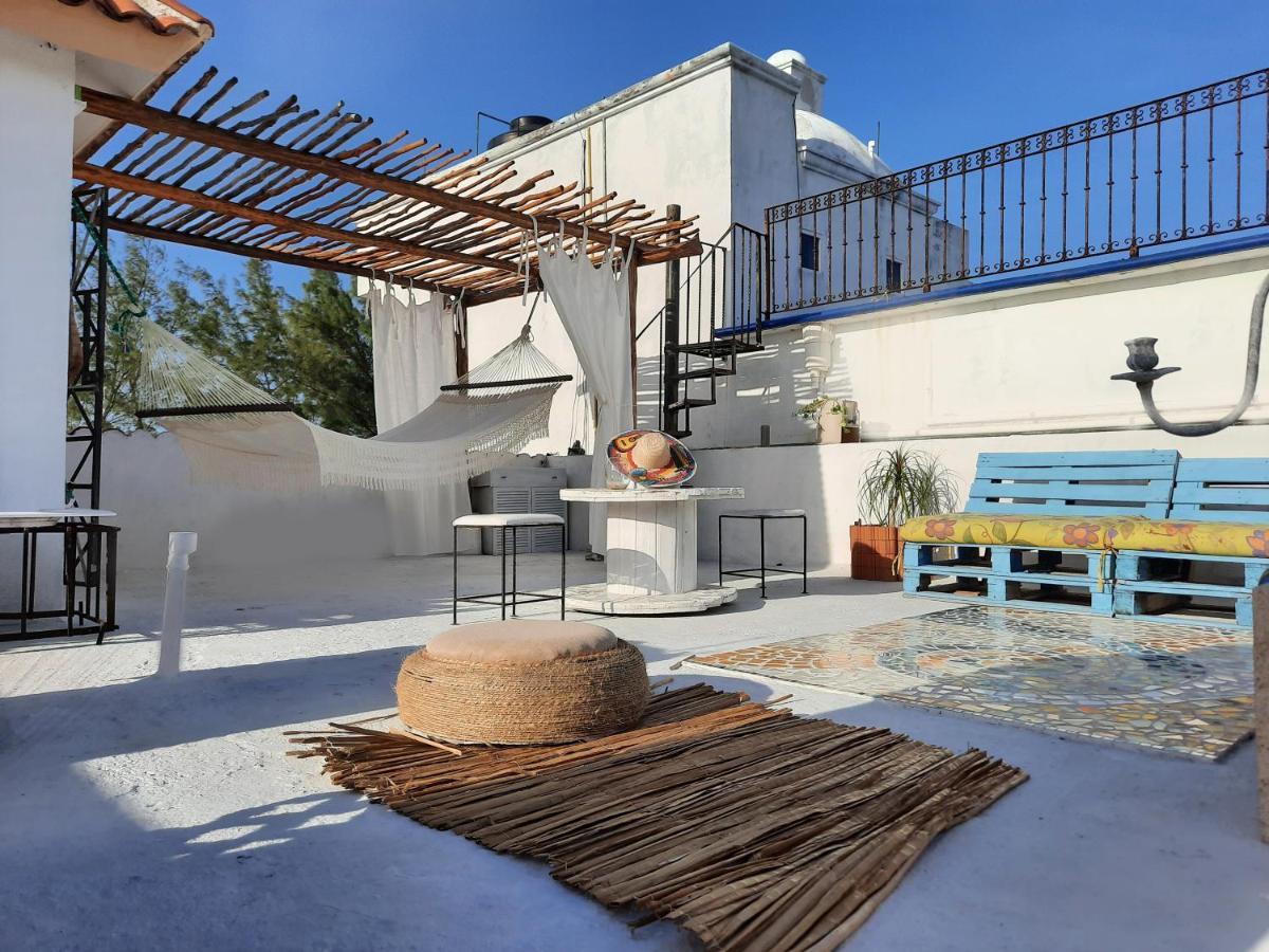 קנקון Casa Lara - Habitacion Cerca Del Mar - Homestay מראה חיצוני תמונה