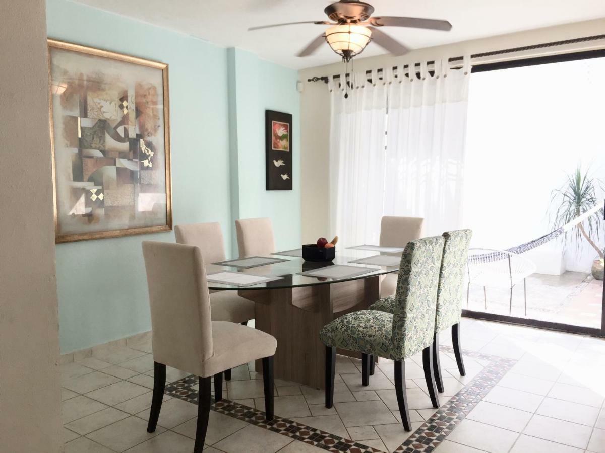 קנקון Casa Lara - Habitacion Cerca Del Mar - Homestay מראה חיצוני תמונה